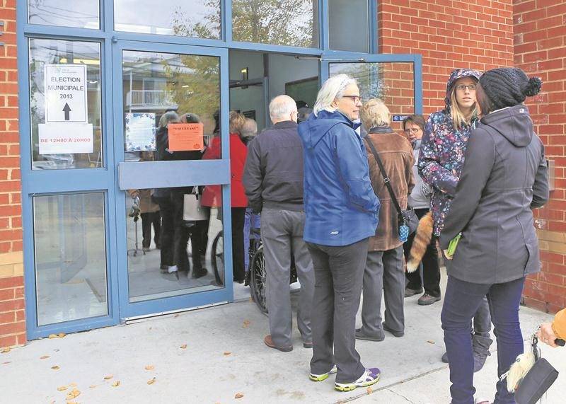 Pour éviter que se forment de longues files d’électeurs comme en 2013, la présidente d’élection a décidé d’ajouter des lieux de votation pour le vote par anticipation du 29 octobre. Photothèque | Le Courrier ©