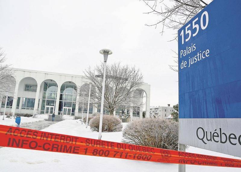 Le palais de justice de Saint-Hyacinthe est considéré comme désuet par de nombreux acteurs du milieu qui attendent avec impatience l’avancement du dossier en lien avec ses rénovations. Photothèque | Le Courrier ©