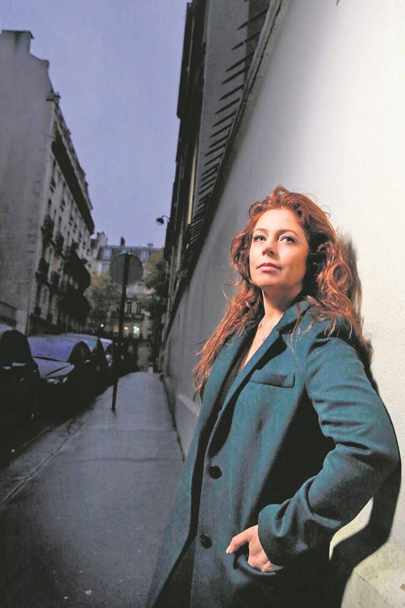 « En vérité, c’est un peu comme le jumeau d’États d’amour, mais 20 ans plus tard » - Isabelle Boulay Photo Claude Gassian