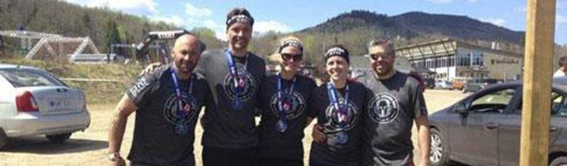 Les courses Spartan Race, ces trajets comptant plusieurs obstacles pour offrir un défi aux compétiteurs, gagnent de plus en plus en popularité et cinq Maskoutains ont relevé le défi de compléter le Spartan Race Super 14,8 km à Mont-Tremblant le 19 mai. Frédéric Jodoin, Alain Picard, Sonia Dumais, Nancy Lavallée et Patrick Labonté, ont réussi l'exploit.
