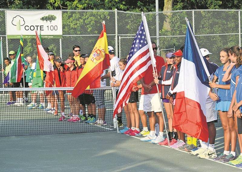 En plus du Québec, du Canada et des États-Unis, des joueurs de l’Europe, de l’Asie et de l’Amérique du Sud ont participé à la Coupe Le Blanc au cours de ses dix éditions. Photothèque | Le Courrier ©