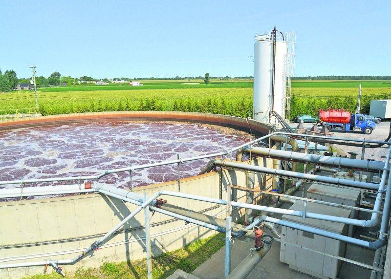 Les installations actuelles du CTBM traitent 50 000 tonnes de matières organiques annuellement. Photo François Larivière - Le Courrier
