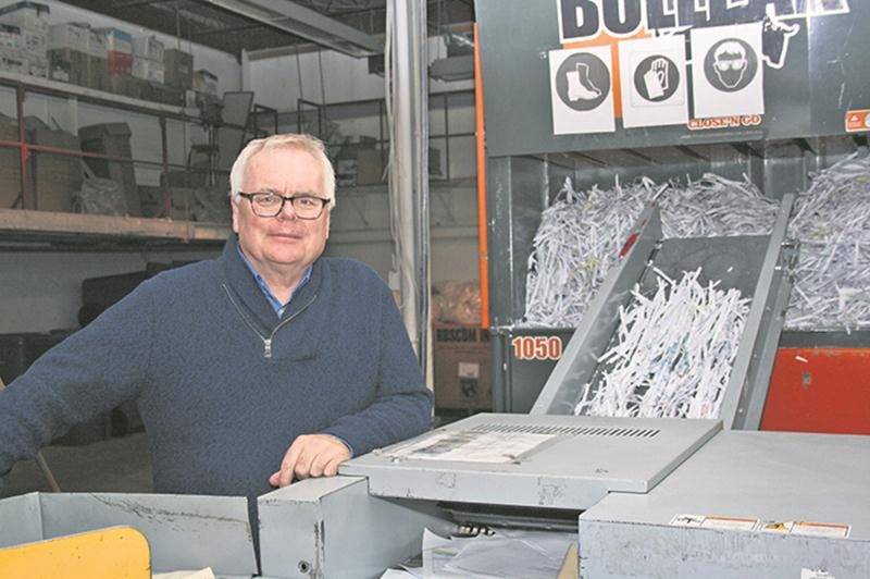 Yves St-Arnaud, directeur général des Ateliers Transition inc. et administrateur du Pôle de l’entrepreneuriat collectif de l’Est de la Montérégie. Photo Julie Moisan