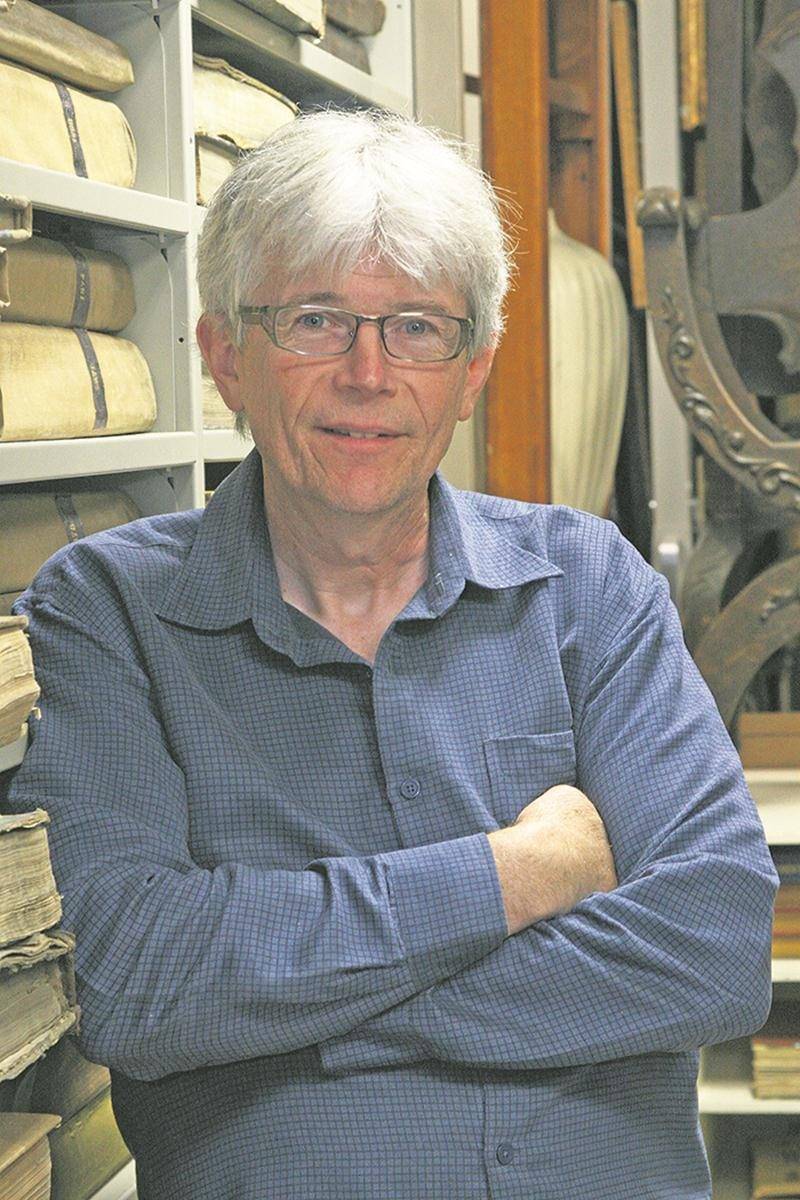 Luc Cordeau, directeur général du Centre d’histoire de Saint-Hyacinthe. Photo Centre d’histoire de Saint-Hyacinthe