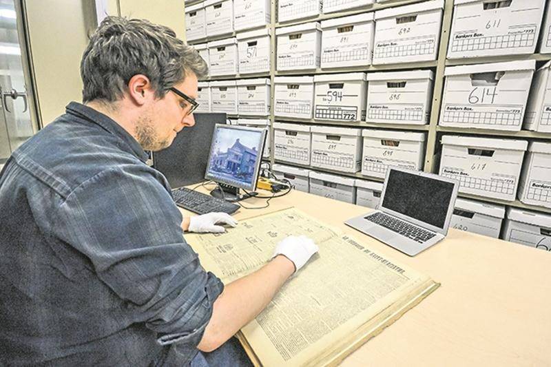 Pour le Centre d’histoire, une contribution annuelle de 29 700 $ est en jeu. Photo François Larivière | Le Courrier ©