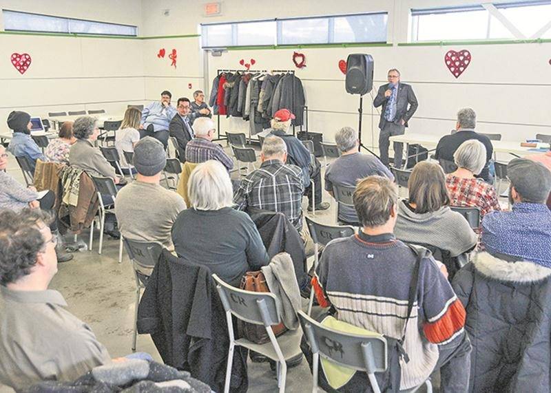 Photo François Larivière | Le Courrier ©
