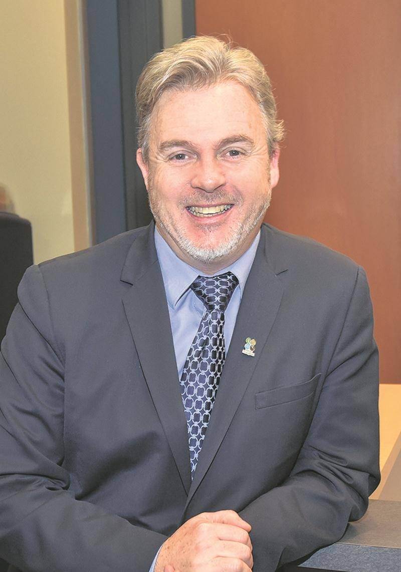 Charles Fillion, directeur associé à Développement Économique de la MRC des Maskoutains. Photothèque | Le Courrier ©