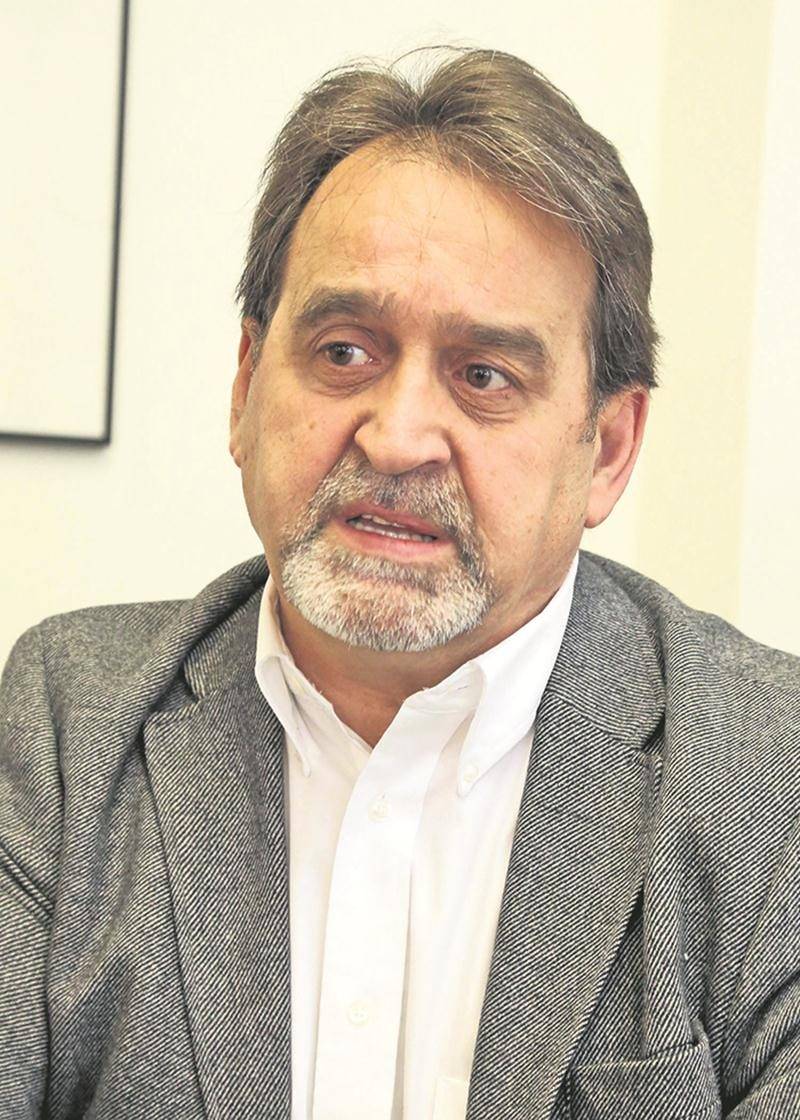 René Vincelette, vice-président aux ressources humaines et service à la clientèle du Groupe Lacasse, est inquiet par la pénurie de main-d’œuvre qui touche le secteur manufacturier. Photo Robert Gosselin | Le Courrier ©