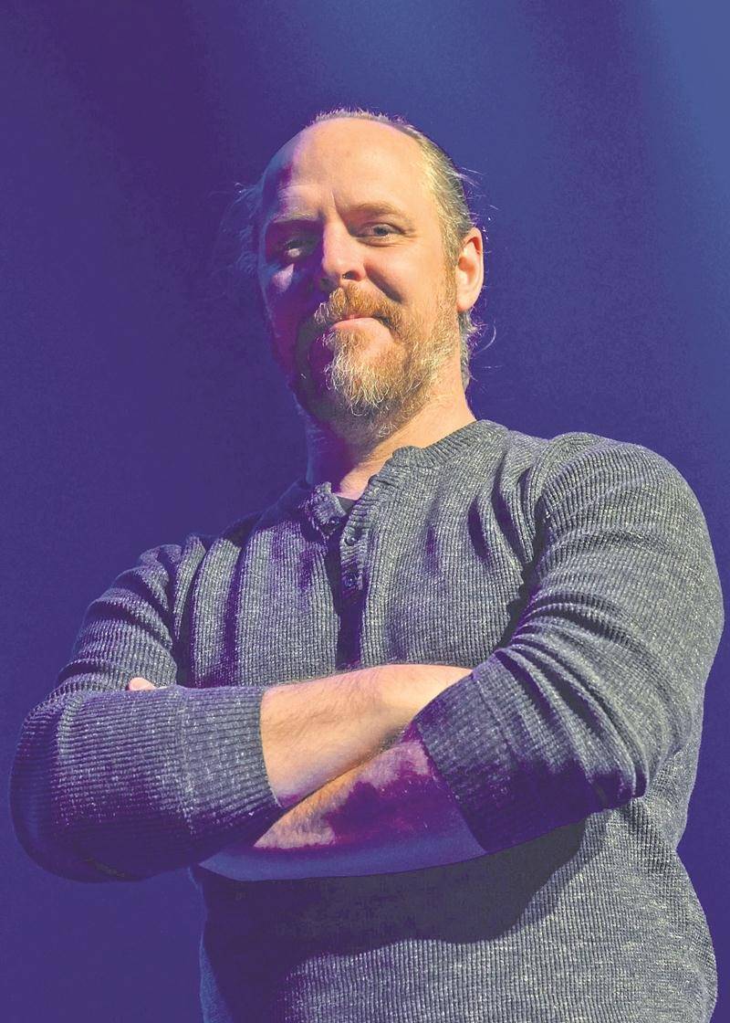 « Je ne voulais surtout pas arriver à un point où je me dis “ah cr..., il faut que j’aille faire des shows”. » Photo François Larivière | Le Courrier ©