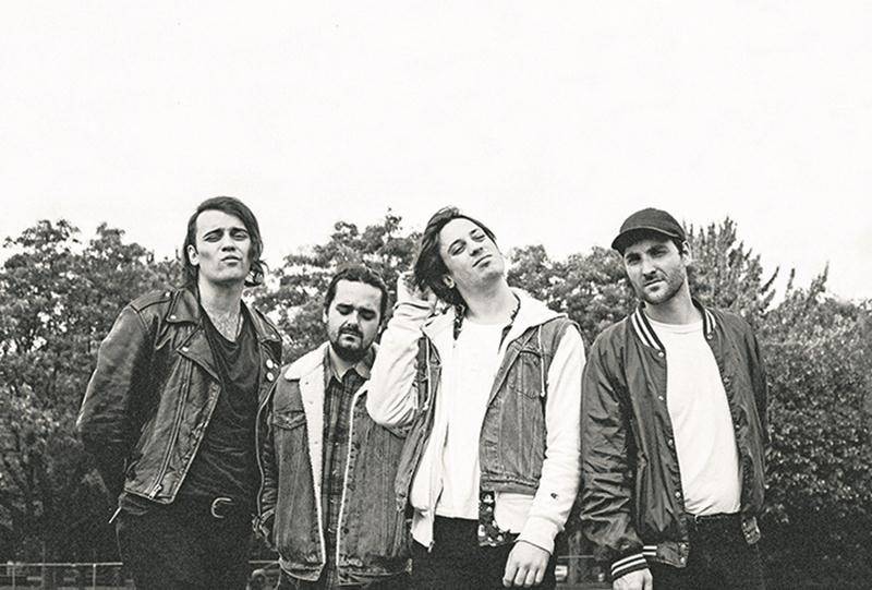 Le groupe Gazoline a surpris en explorant les sonorités électro pop sur son plus récent EP, Yugen. Photo Andy Jon