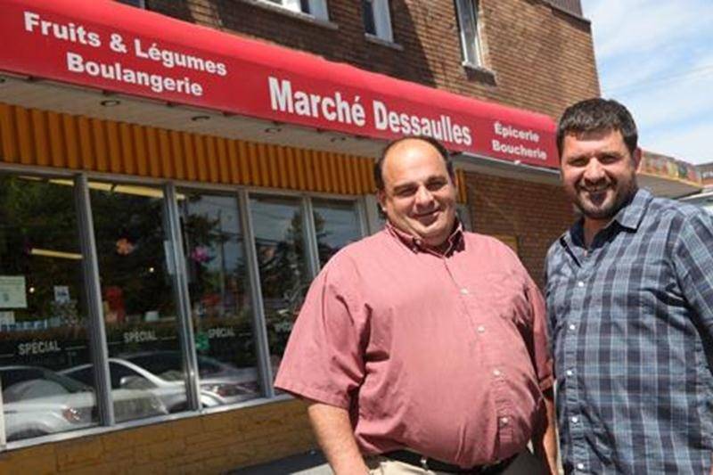 Les copropriétaires du Marché Dessaulles, Jean Allaire et Gilles Allaire, profiteront de la période estivale pour informer leurs clients du déménagement qui aura lieu au mois de septembre.
