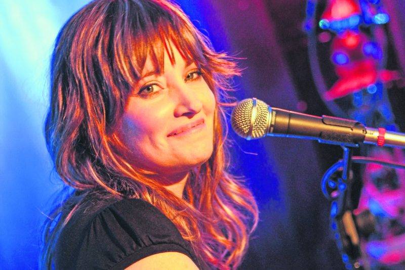 Plusieurs se souviennent de Maryse Letarte pour ses albums de Noël Des pas dans la neige et La parade. Selon elle, sa « parenthèse » de musique pour enfants cadre bien avec son style particulier. Photo Michel Parent