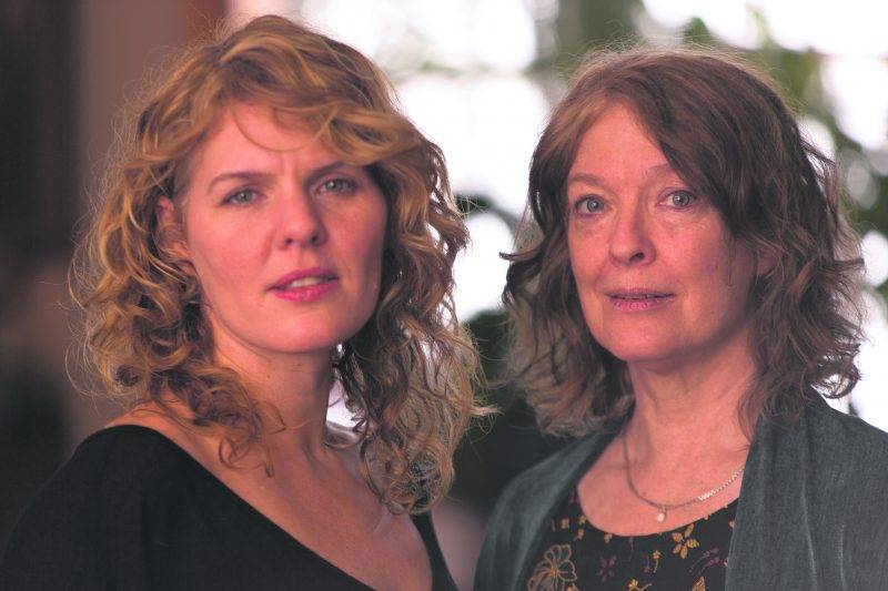 Coral Egan et Karen Young sont deux des plus grandes voix jazz du Québec réunies dans un même spectacle. Photo Roger Aziz
