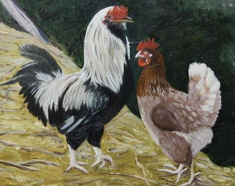 Les élèves de l'artiste-peintre et professeure Doris Chassé présentent l'exposition <em>Animaux de ferme</em> dans l'aire du dîner du Marché public de Saint-Hyacinthe jusqu'au 4 mai. Réalisées par des jeunes de 8 à 14 ans, les oeuvres ont été conçues dans le cadre des cours de l'Atelier Libre de Peinture de Saint-Hyacinthe. Pour information, on peut contacter Doris Chassé par courriel à l'adresse art@dorischasse.com ou par téléphone au 450 250-6874.