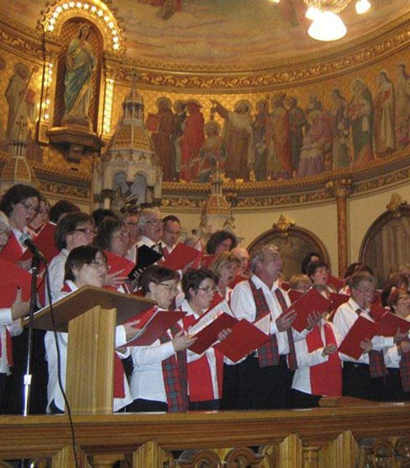 L’Ensemble vocal Vox Mania se produira le dimanche 8 décembre, à compter de 19 h, à l’église Sainte-Eugénie de Douville. Admission 15 $ (gratuit pour les 12 ans et moins). Infos : 450 778-1273 ou 450 223-1182.