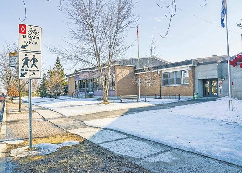 Nouvelle enveloppe extérieure pour l’école Sacré-Cœur