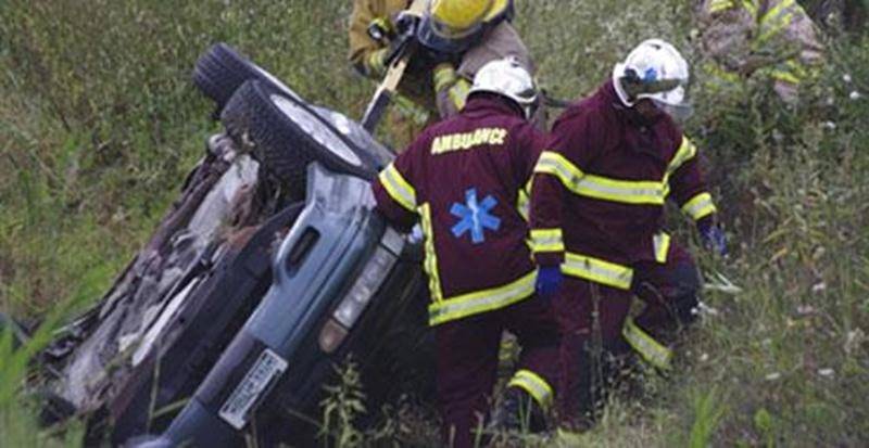 Un capotage est survenu sur le boulevard Laurier, à la hauteur de l'aéroport de Saint-Hyacinthe, vers 16 h le 21 août. Le conducteur s'est retrouvé sur le côté dans un fossé. Coincé dans son véhicule, le conducteur a dû attendre l'arrivée des pompiers avec les pinces de désincarcération pour l'extirper de sa fâcheuse position. Le conducteur a été transporté à l'Hôpital Honoré-Mercier par mesure préventive, n'ayant subi que des blessures mineures dans l'incident.