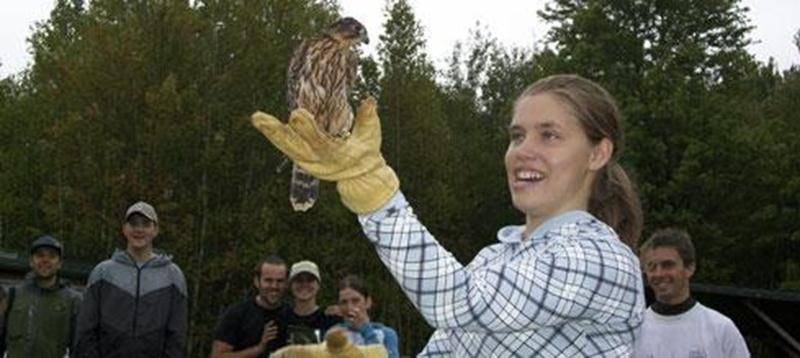 Le site naturel de Chouette à voir! est un bel endroit pour découvrir plus d’une vingtaine d’espèces d’oiseaux de proie de chez nous! Des présentations d’oiseaux de proie en vol ont lieu à 11 h et 14 h. Volières de présentation, kiosque d’animation, expositions, sentiers pédestres et aire de pique-nique sont également au rendez-vous. De plus, les personnes qui le désirent pourront se faire photographier avec un oiseau de proie au poing. Le site de Chouette à voir! est ouvert jusqu’au 26 août, du