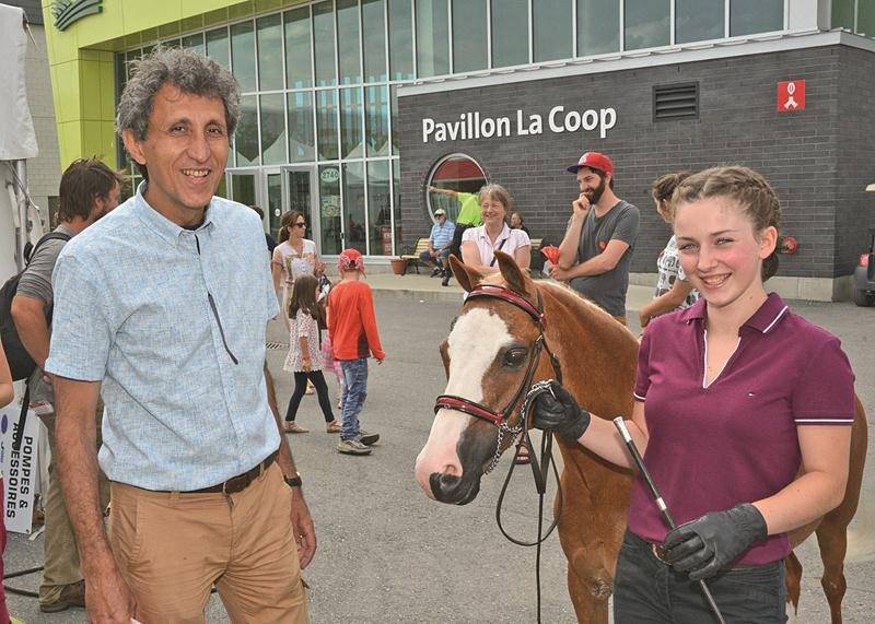 Photo François Larivière - Le Courrier