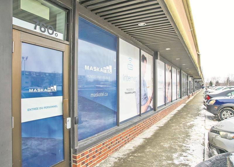 Le siège social du Groupe Maskatel LP est situé dans le complexe commercial Place Casavant. Photo François Larivière | Le Courrier ©