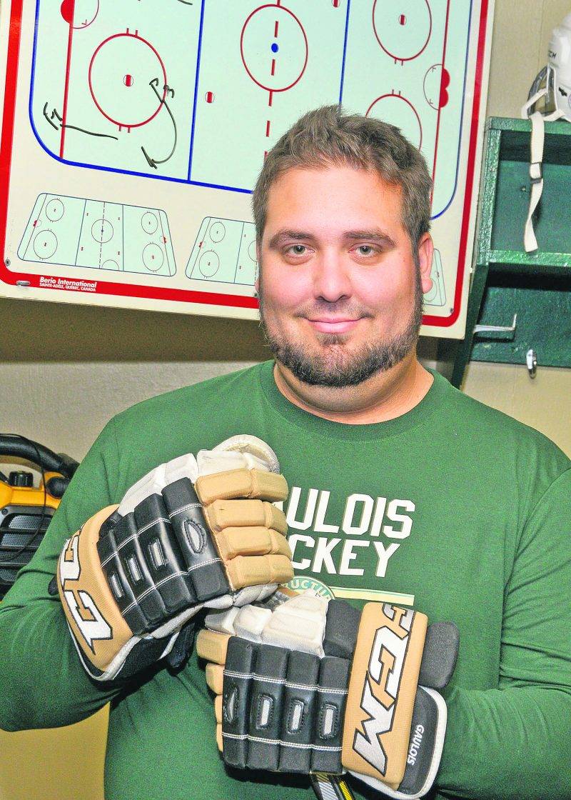 Marc-André Ronda en sera à sa deuxième saison comme entraîneur-chef des Gaulois midget AAA. Photo François Larivière | Le Courrier ©