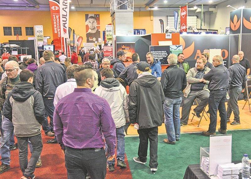 La journée du mercredi 17 janvier a été la plus achalandée en accueillant 5 685 visiteurs sur l’ensemble des quatre pavillons. Photos François Larivière | Le Courrier ©