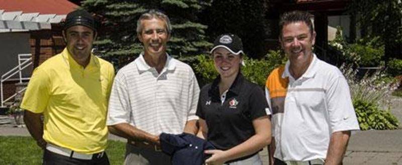 Membre junior depuis la fin de la saison 2012, Valérie Tanguay peut maintenant compter sur l'appui du Club de golf de Saint-Hyacinthe afin d'avoir accès aux facilités du club en plus de bénéficier du soutien des professionnels sur place. Le conseil d'administration du club a accepté début 2013 d'accompagner la jeune Maskoutaine dans son développement et l'atteinte de ses objectifs. Valérie participe présentement au Championnat provincial junior à Princeville et sera en action à Beloeil dans le c