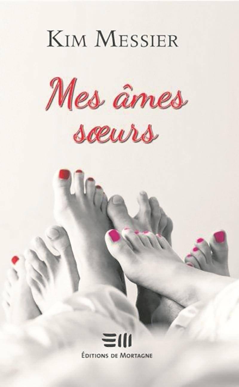 Le nouveau roman de Kim Messier, Mes âmes sœurs, est le quatrième de sa série pour adultes. Photo Courtoisie