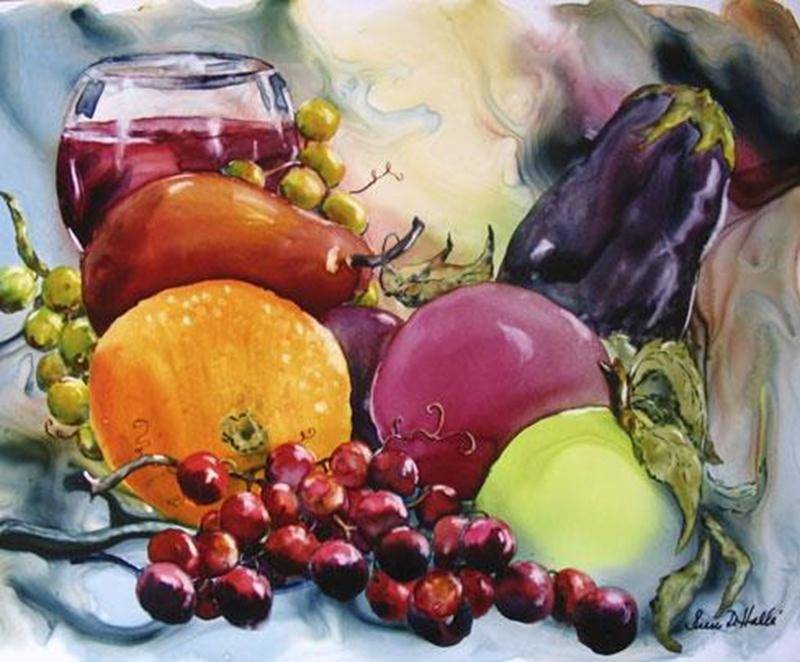 Le mercredi 7 mars, c’est l’artiste peintre Irène D Hallé qui clôturera la saison des démonstrations conférences de l’Atelier libre de peinture de Saint-Hyacinthe. Bien qu’elle ait fait l’apprentissage de différents moyens d'expressions et de diverses techniques comme l’encre de Chine, le fusain, l’huile ou le pastel, elle a eu un coup de coeur pour l'aquarelle. Peintre figuratif, elle reproduit à sa façon sa joie de vivre et la beauté du quotidien que ce soit dans le paysage, les fleurs ou le p
