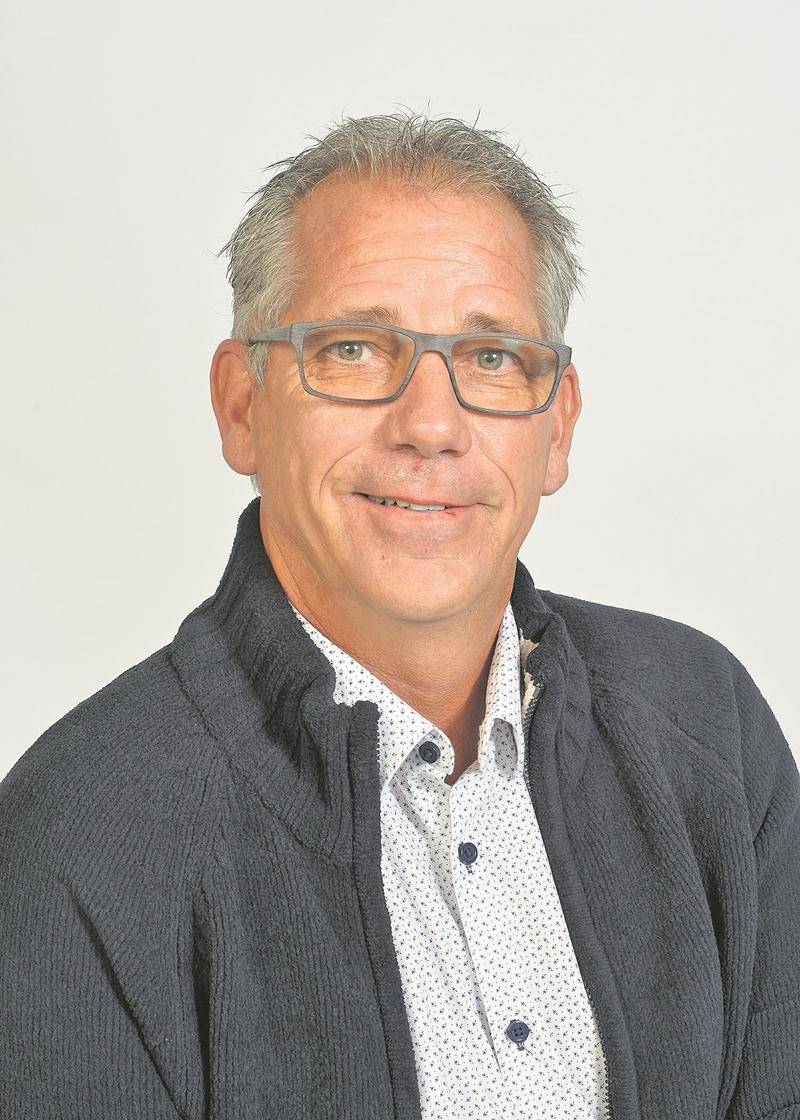 Donald Poirier, candidat dans le district Saint-Sacrement. Photo François Larivière | Le Courrier ©