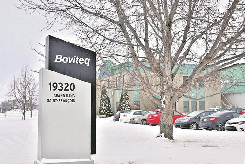Boviteq, un centre de recherche et de production d’embryons bovins situé sur le Grand rang Saint-François, déménagera dans les installations du CIAQ basées sur la rue Sicotte. Photo Robert Gosselin | Le Courrier ©