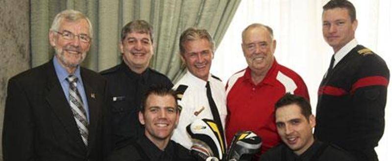 Les pompiers de Saint-Hyacinthe invitent la population maskoutaine à participer à leur tout premier tournoi de golf au profit de la Fondation des pompiers du Québec pour les grands brûlés au Club de golf La Providence le 7 juillet. Présenté sous la formule « Vegas à 4 », il en coûtera 100 $ par personne pour un droit de jeu, l'accès à une voiturette ainsi qu'un souper table d'hôte. Des billets sont également en vente pour ceux qui désirent assister uniquement au souper au coût de 45 $. Les organ