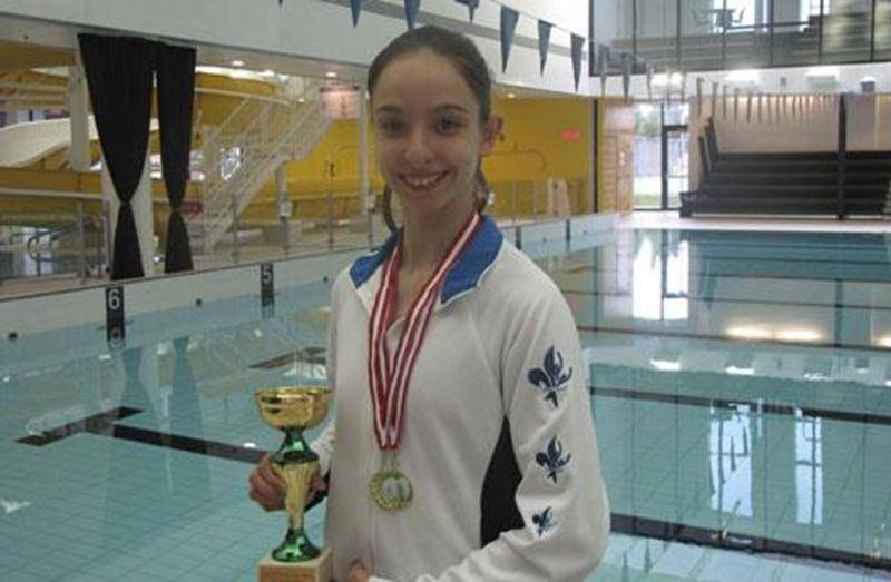 Mélody Roy a excellé lors de son passage à l'Austrian Youth Open de nage synchronisée à Vienne en Autriche, remportant deux médailles d'or. La première a été obtenue en figures et l'autre dans la compétition par équipe. Pour participer à cette compétition, Mélody a dû se classer parmi les 10 meilleures nageuses du Québec. Peu de temps après, elle s'est envolée à Calgary afin de participer au camp de sélection de l'équipe nationale de nage synchronisée. Sa candidature n'a toutefois pas été retenu