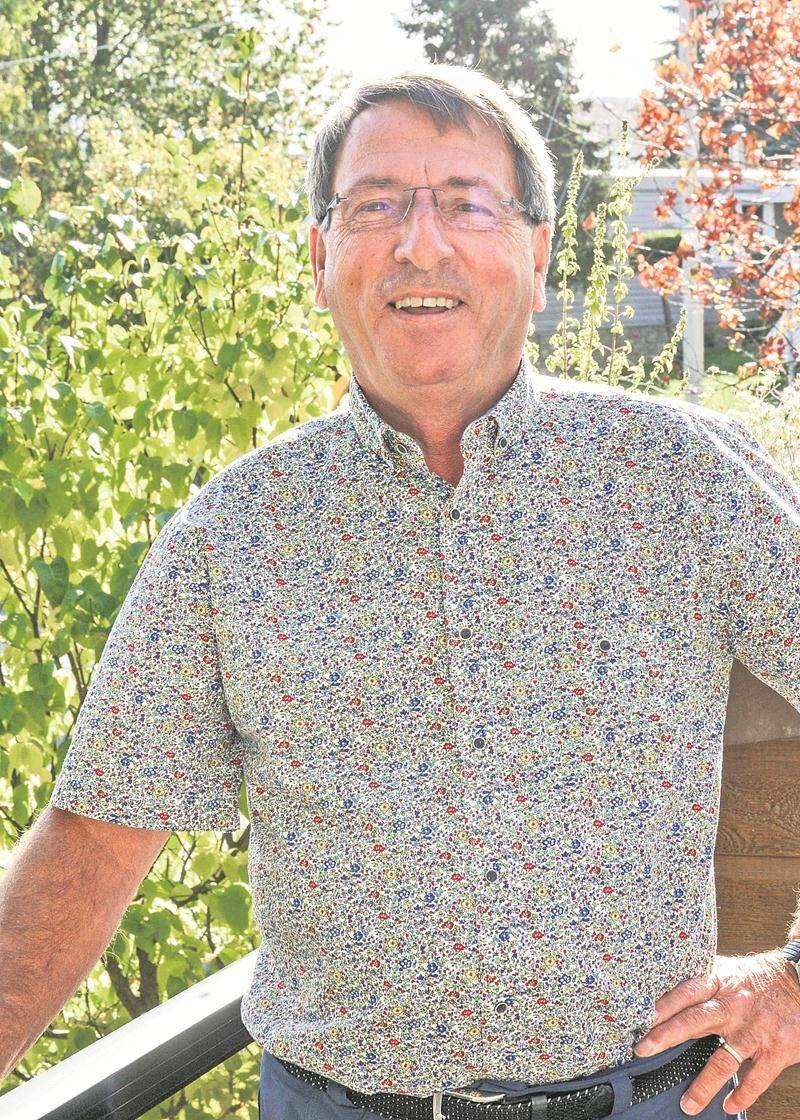 Le nouveau maire de Sainte-Marie Madeleine, Gilles Carpentier. Photo François Larivière | Le Courrier ©