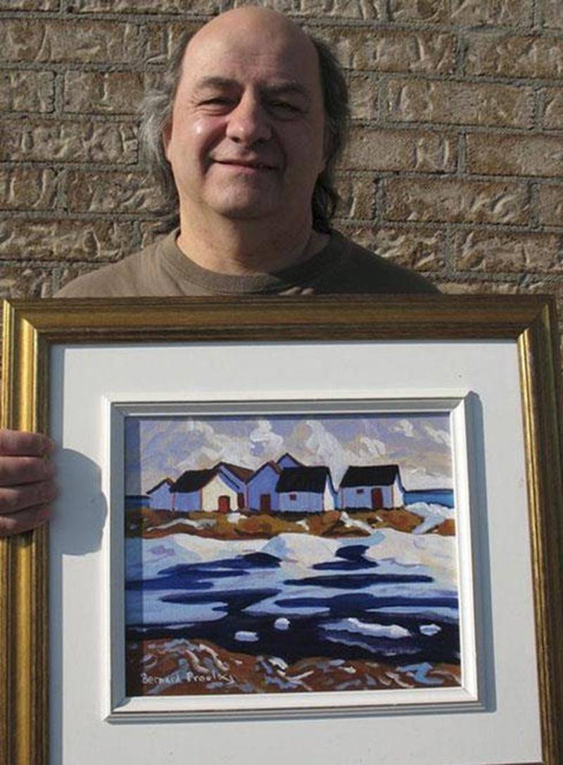 Artiste multidisciplinaire de Saint-Hyacinthe, Bernard Proulx présentera, samedi, ses oeuvres les plus récentes lors d'un vernissage prévu dans le cadre d'un cocktail dînatoire au profit du Centre d'Intervention-Jeunesse des Maskoutains. L'activité-bénéfice aura lieu à la salle du conseil des Chevaliers de Colomb à Sainte-Madeleine et commencera dès 18 h. L'objectif de la soirée est d'amasser un montant total de 15 000 $. Pour la réservation des billets, on peut téléphoner au 450 768-7098.