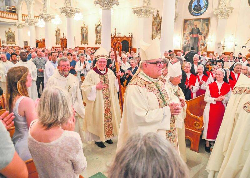 Le diocèse de Saint-Hyacinthe se prépare à la transition vers son 12e évêque.Photo François Larivière | Le Courrier ©