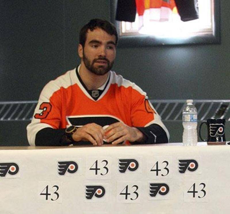 Le hockeyeur maskoutain Marc-André Bourdon a rendu une visite aux élèves de l'école primaire Notre-Dame-de-la-Paix, à Saint-Simon-de-Bagot, le vendredi 8 juin. Le défenseur des Flyers de Philadelphie a raconté à la centaine d'élèves et enseignants présents son cheminement dans le hockey mineur à Saint-Hyacinthe, son passage chez les juniors et ses débuts professionnels dans une grande ville américaine. La rencontre a été rendue possible grâce à la marraine de Marc-André, Angèle Forest, enseignan