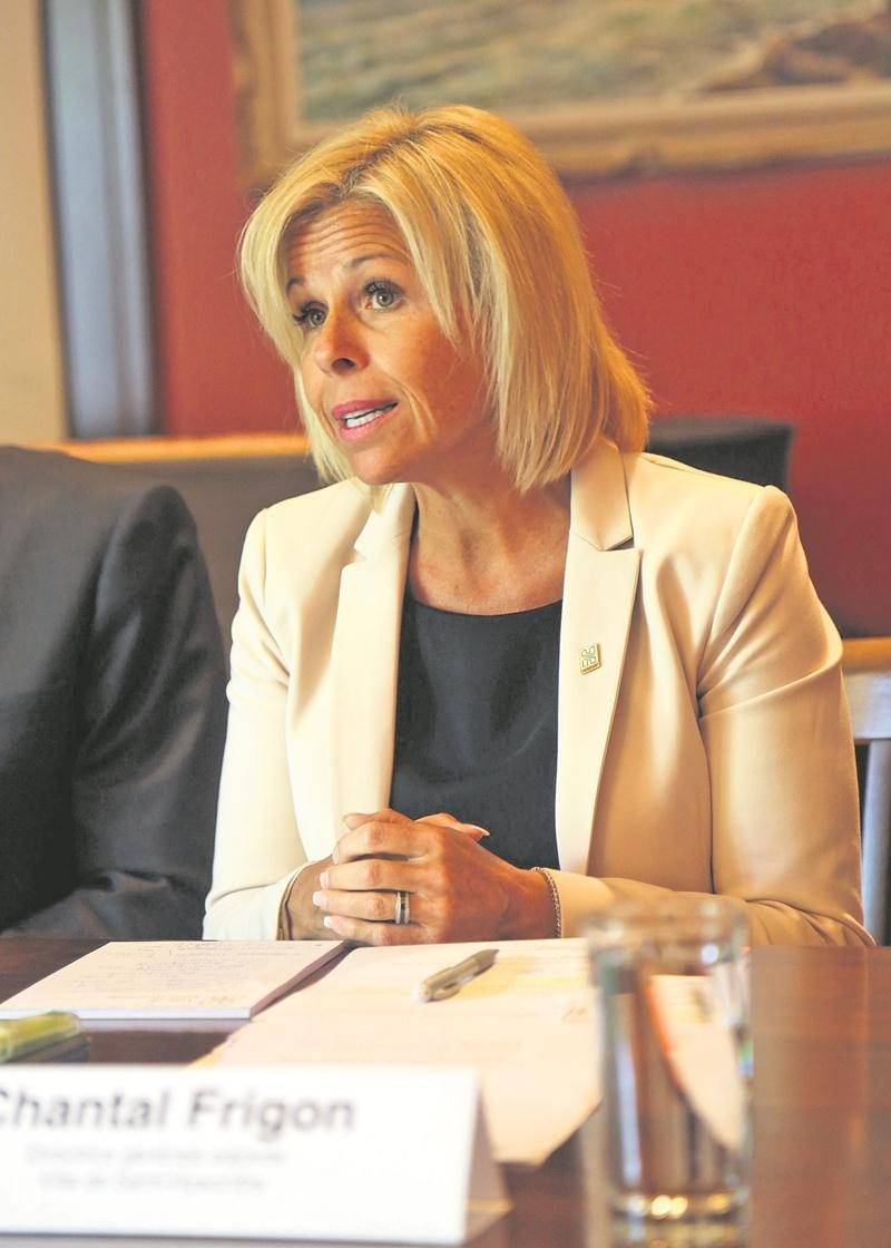 Chantal Frigon, aujourd’hui directrice générale adjointe à la Ville de Saint-Hyacinthe, avait été aux premières loges des interventions de la municipalité durant la crise du verglas. Photothèque | Le Courrier ©