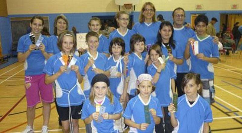 Trois athlètes du club sportif Nawatobi Upton ont obtenu les meilleurs résultats au classement général lors d'une compétition de ce sport de saut à la corde sur un tremplin à Saint-Philippe de La Prairie. La championne canadienne de 2011 et 2012, Marilou Cournoyer, a une fois de plus été maître du sport en terminant au premier rang. Agnès Ouradou et Christopher Garcia Ramirez se sont aussi démarqués des 90 athlètes inscrits alors qu'ils se sont classés respectivement 2<sup>e</sup> et 3<sup>e</su