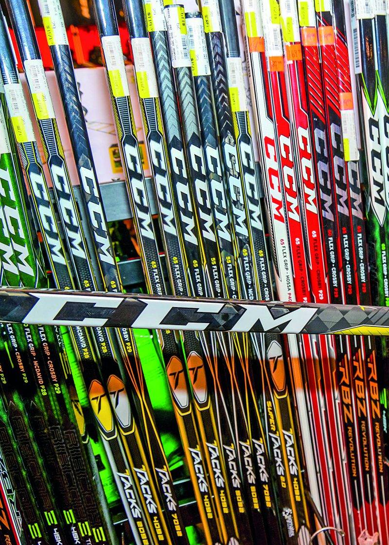 Propriétaire du Groupe Maskatel, le fonds d’investissement torontois Birch Hill Equity Partners met la main sur le fabricant d’équipement de hockey CCM. Photo François Larivière | Le Courrier ©