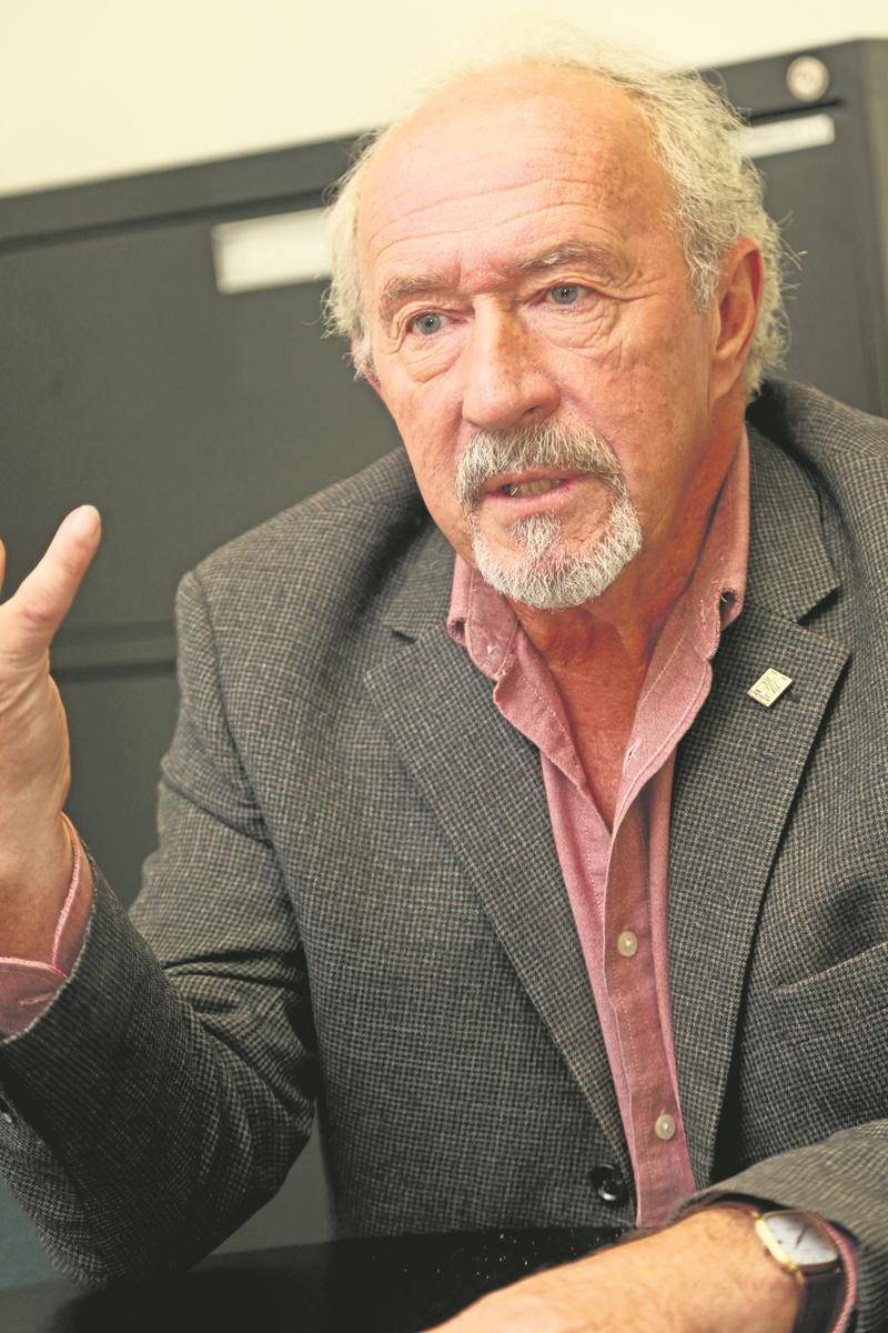 Donald Côté se présente à nouveau dans le district Sainte-Rosalie. Photo Robert Gosselin | Le Courrier ©