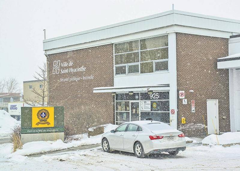 Comme d’autres municipalités au Québec, Saint-Hyacinthe n’entend pas assumer sans broncher la hausse substantielle de sa contribution pour les services policiers de la SQ. Photo François Larivière | Le Courrier ©