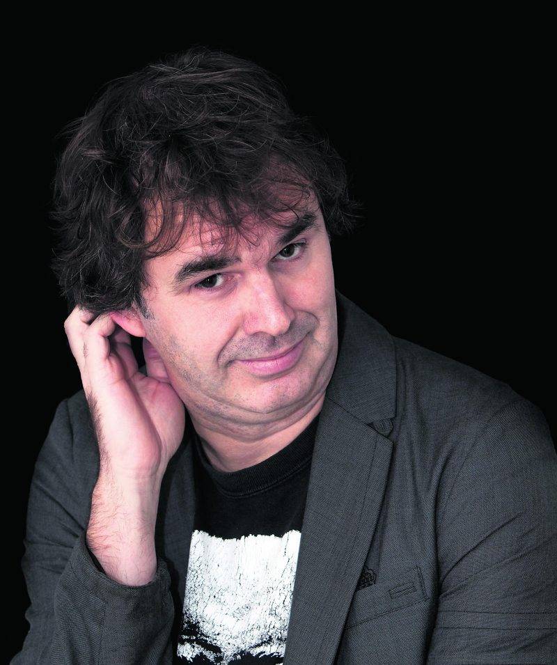 Après quatre années à tenir en haleine les lecteurs avec la série Malphas, Patrick Senécal livre Grande liquidation.Photo Karine Davidson-Tremblay ©