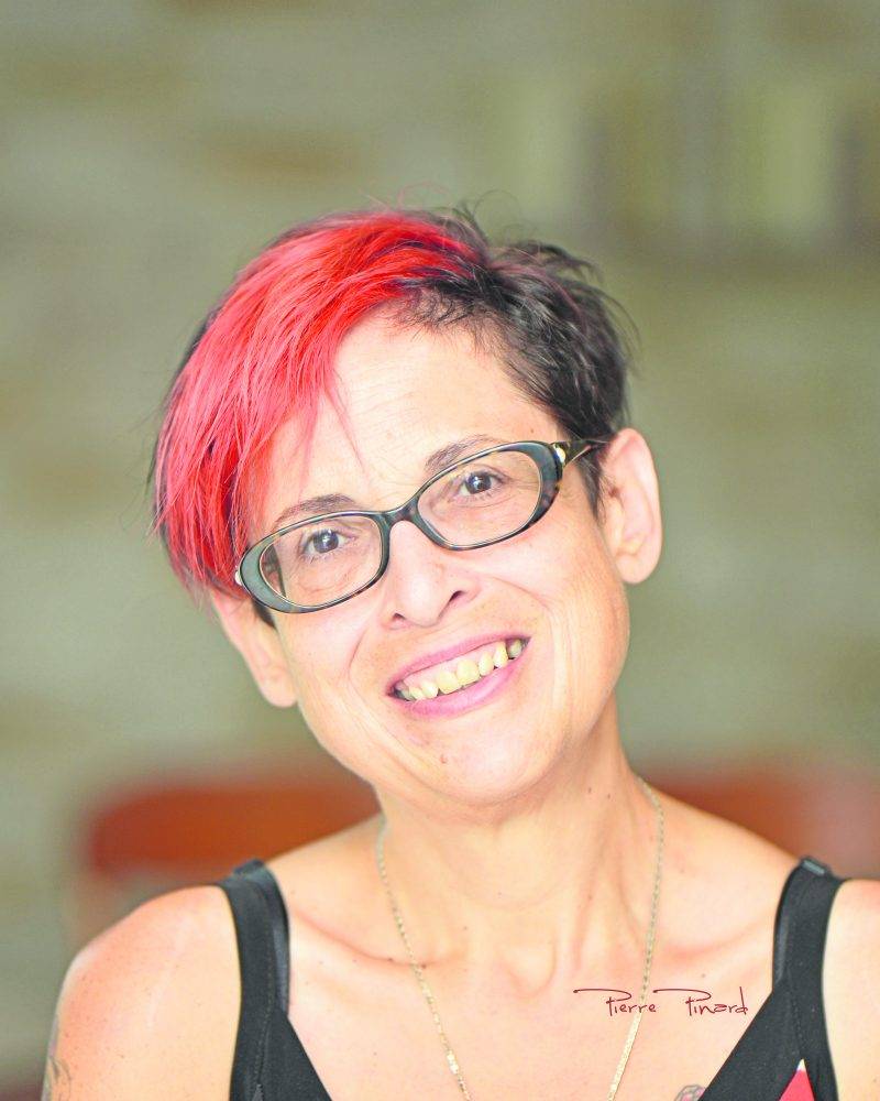 Nathalie Roy, photographe Crédit : Pierre Pinard
