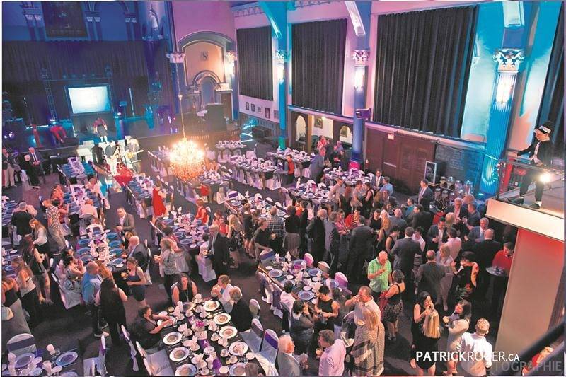 En 2016, la soirée Passion Détail avait rassemblé 224 convives à la salle Théâtre La Scène. Photothèque | Le Courrier ©