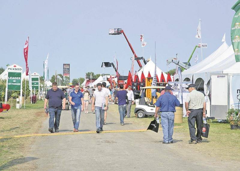 Pendant trois jours, les dernières innovations en matière agricole seront présentes à Expo-Champs. Photothèque | Le Courrier ©