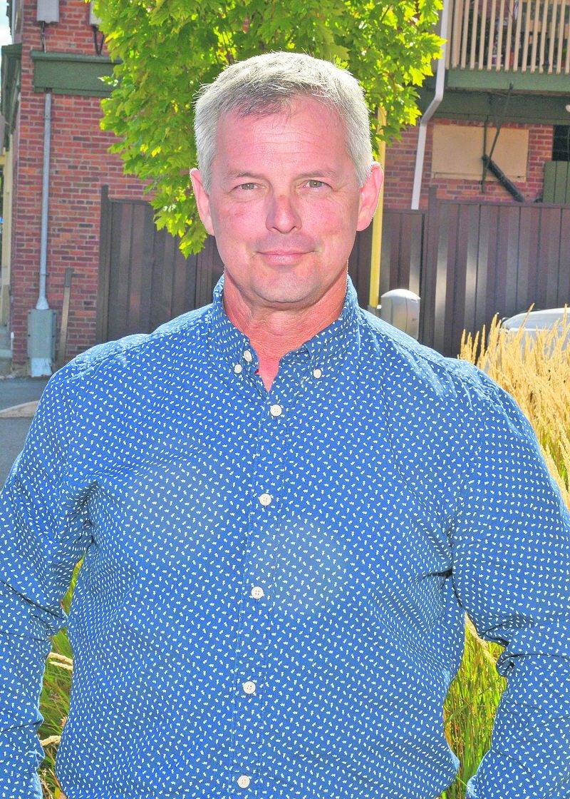 Pierre Thériault tentera de succéder à Sylvain Savoie dans le district Yamaska. Photo François Larivière | Le Courrier ©