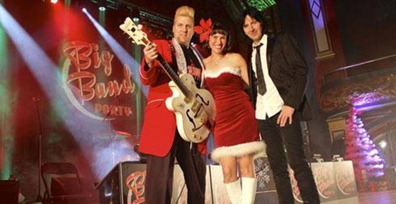 La chanteuse et Maskoutaine d'origine Anne-Lise Nadeau en mettra plein la vue pendant le temps des fêtes. Elle sera en prestation lors du <em>Big Band Party</em> qui sera présenté le 31 décembre au Théâtre Rialto. Ce spectacle qui réunit plus de onze musiciens et chanteurs, dont le chanteur Robert, et quelques artistes invités, dont le chanteur Sébastien Plante du groupe Les Respectacles, réunira les plus grands classiques du temps des fêtes à la mode Big Band dans une ambiance de cabaret. Des c