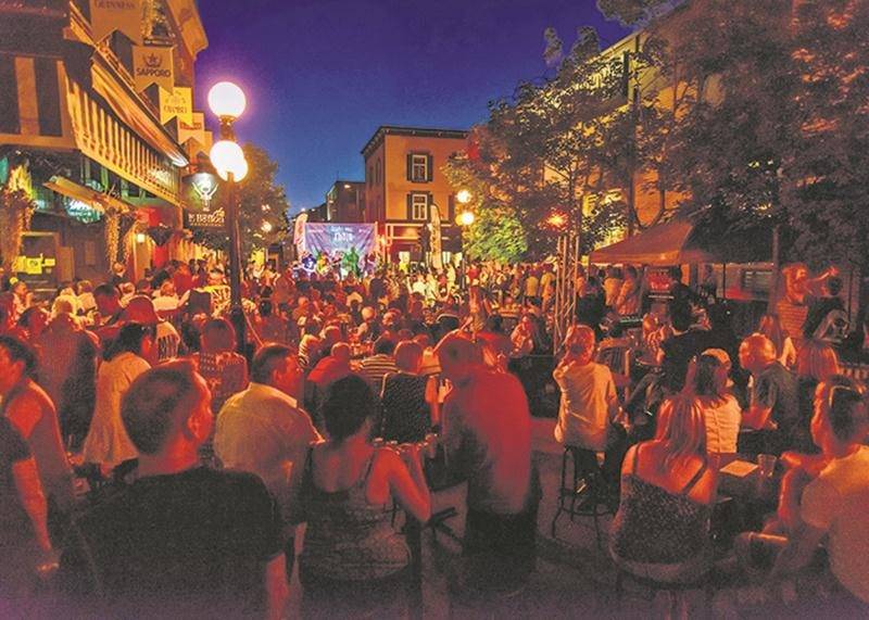 Qu’aura l’air le centre-ville de Saint-Hyacinthe en 2030? Un nouveau comité est sur le point d’être créé afin de discuter de cette question. Photothèque | Le Courrier ©