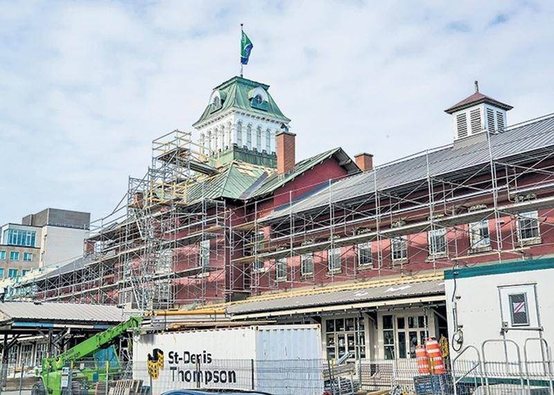 Le Marché fait peau neuve